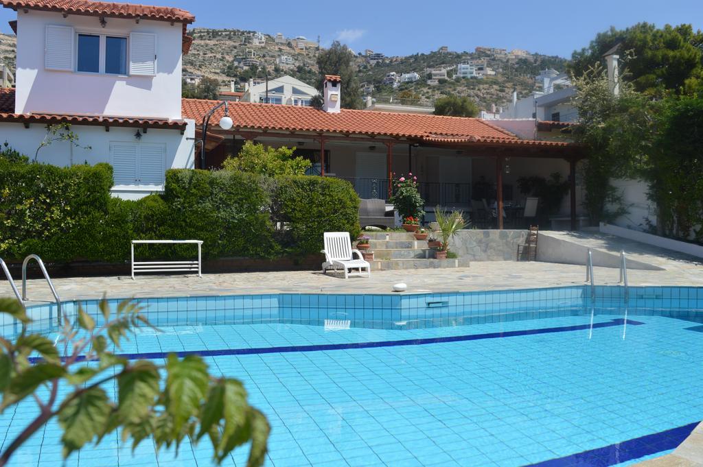 Villa Suites Lagonisi Luxury Exteriör bild